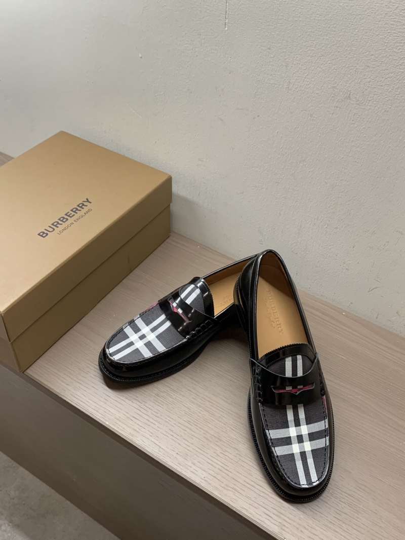 Burberry Leather Shoes